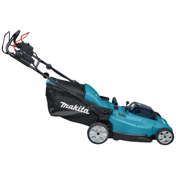 Afbeelding Makita lxt 2x18 v accu grasmaaier 53 cm DLM539PT2