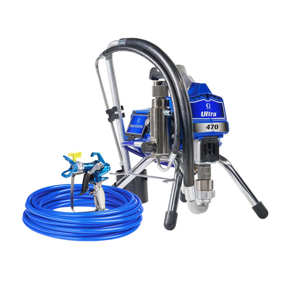 Graco ultra 470 stand 25F526 (1)