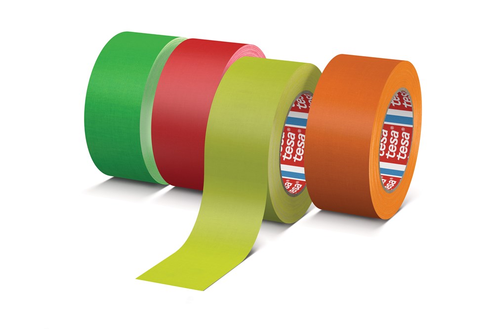 Afbeelding voor Acrylgecoate textieltape 4671