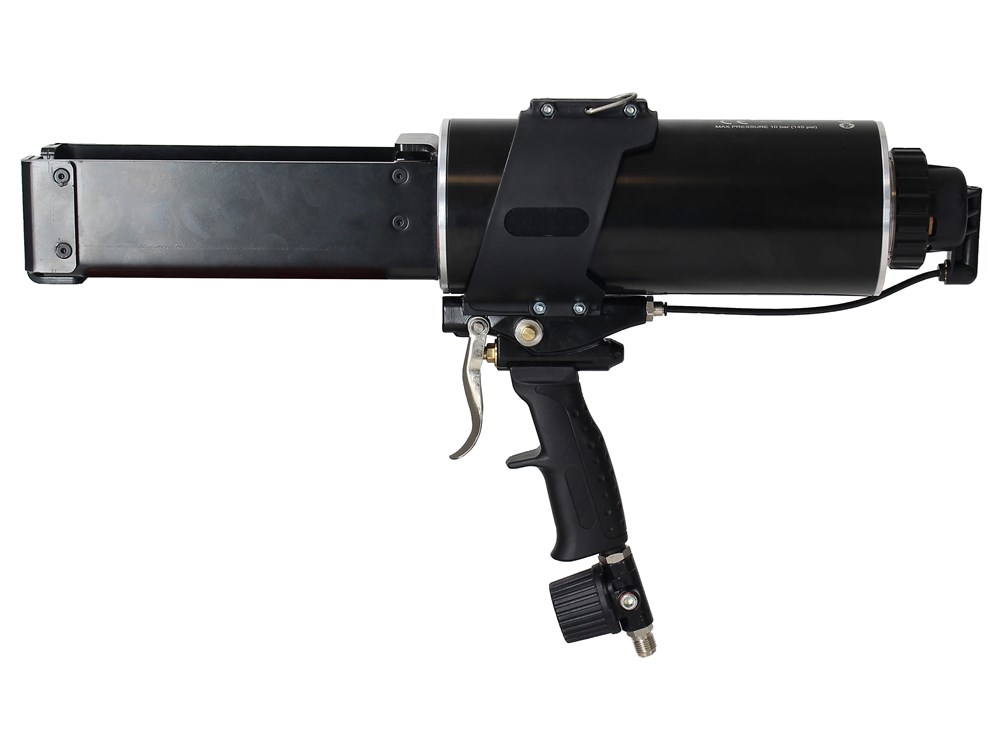 Afbeelding voor Professioneel pneumatisch injecteerpistool voor chemische patronen 380/410 ml PNEUMATISCH INJECTEERPISTOOL 380 ML