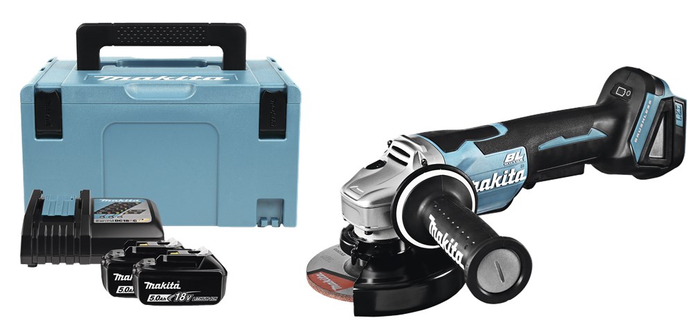 accu haakse slijper makita 125mm-1 accu haakse slijper makita 125mm-1