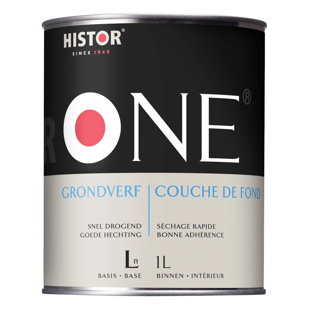 Histor One grondverf acryl 1 liter (1)