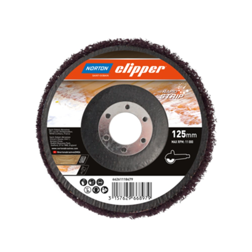 schuurschijf clean norton clipper-2 schuurschijf clean norton clipper-2