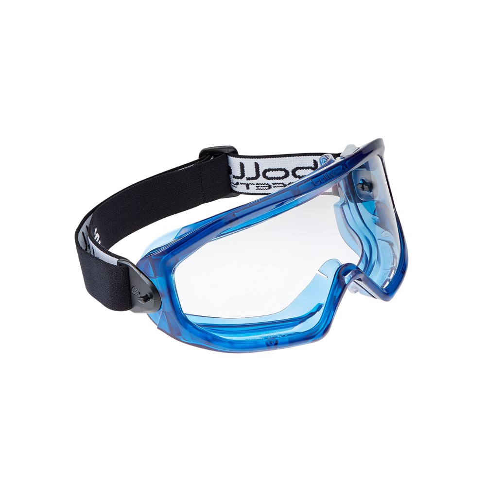 Bollé Safety - Superblast Ventilatie Heldere lens Blauw.jpg