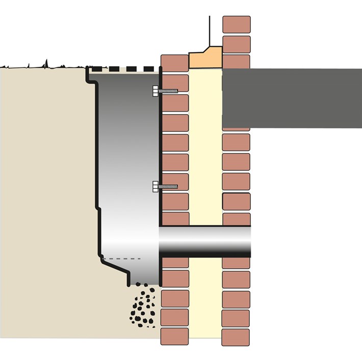 T175 doorsnede toepassing