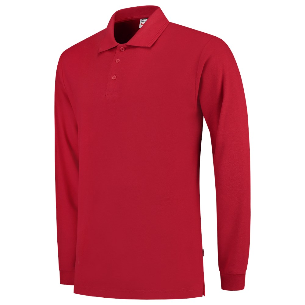 Afbeelding voor Tricorp polo lm 201009 rood 3XL