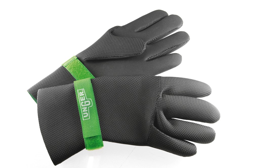 Handschoen neopreen, latex gecoat