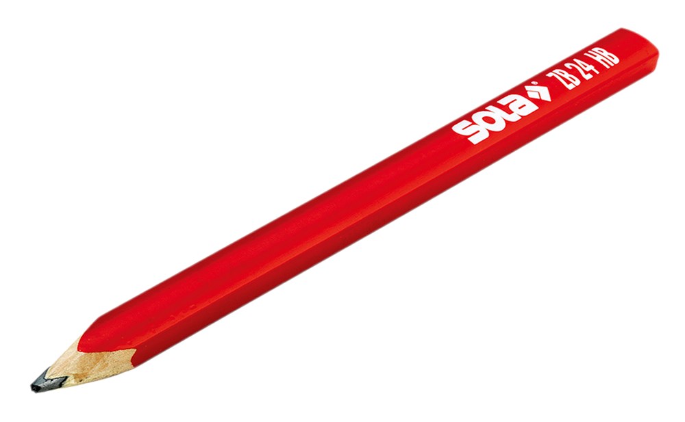 Timmermanspotlood ZB30 30cm HB rood (in doos van 100 st.) Timmermanspotlood ZB30 30cm HB rood (in doos van 100 st.)