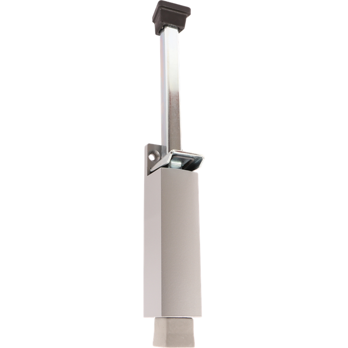 Deurvastzetter zilver max Oxloc