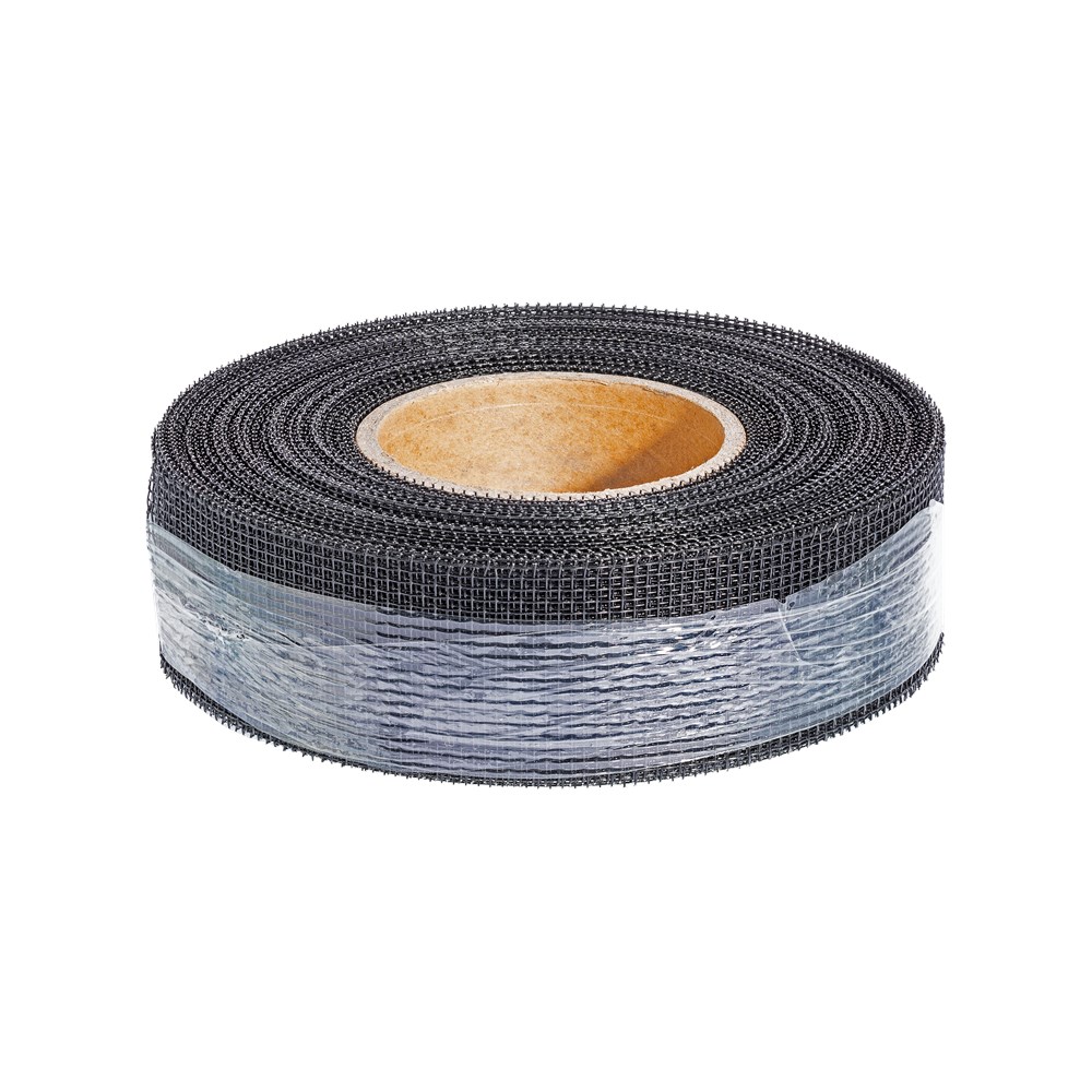 ventilatieband rvs zwart gecoat tilmar-1 ventilatieband rvs zwart gecoat tilmar-1