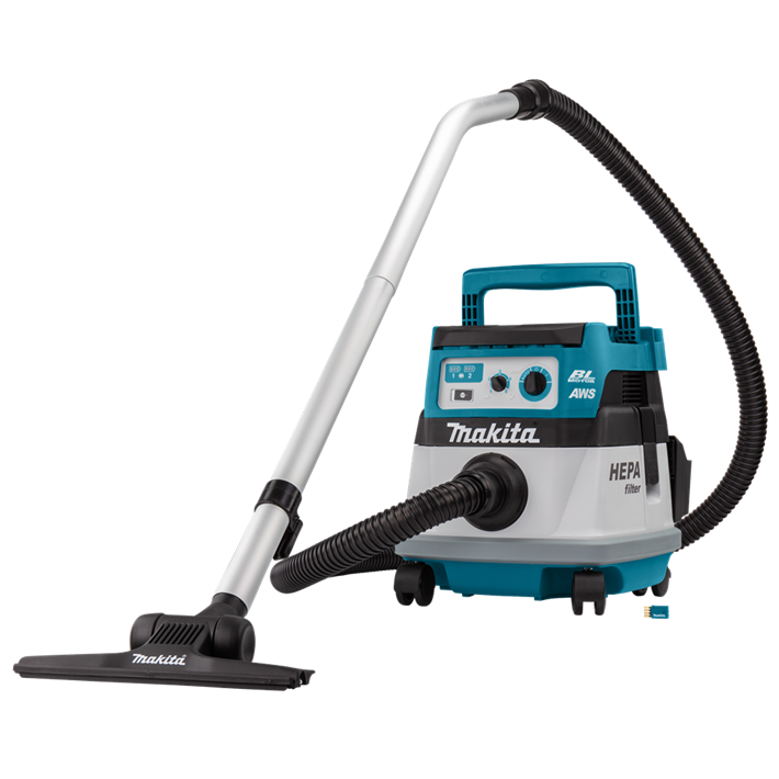 Afbeelding Makita 2x18 v stofzuiger DVC867LZX4