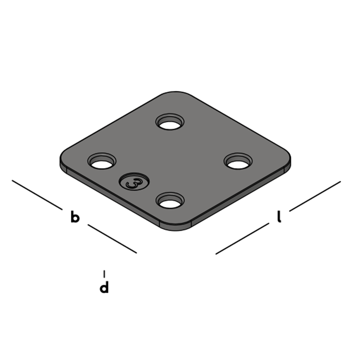 Afbeelding tekening GB drukplaat