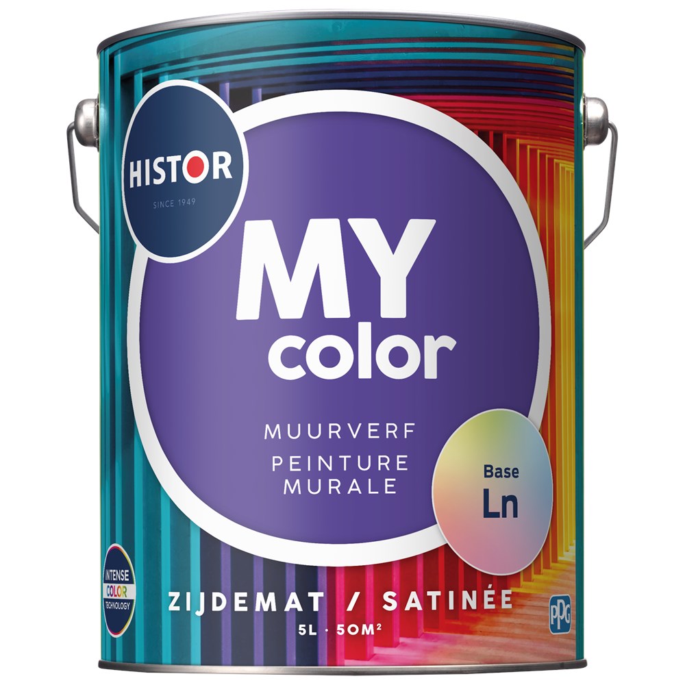 Histor MY color muurverf zijdemat (3)