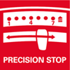 Precision Stop: elektronische momentkoppeling met verhoogde precisie voor nauwkeurig, fijngevoelig werken Precision Stop: elektronische momentkoppeling met verhoogde precisie voor nauwkeurig, fijngevoelig werken