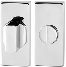 Toiletgarnituur, RVS gepolijst Toiletgarnituur, RVS gepolijst