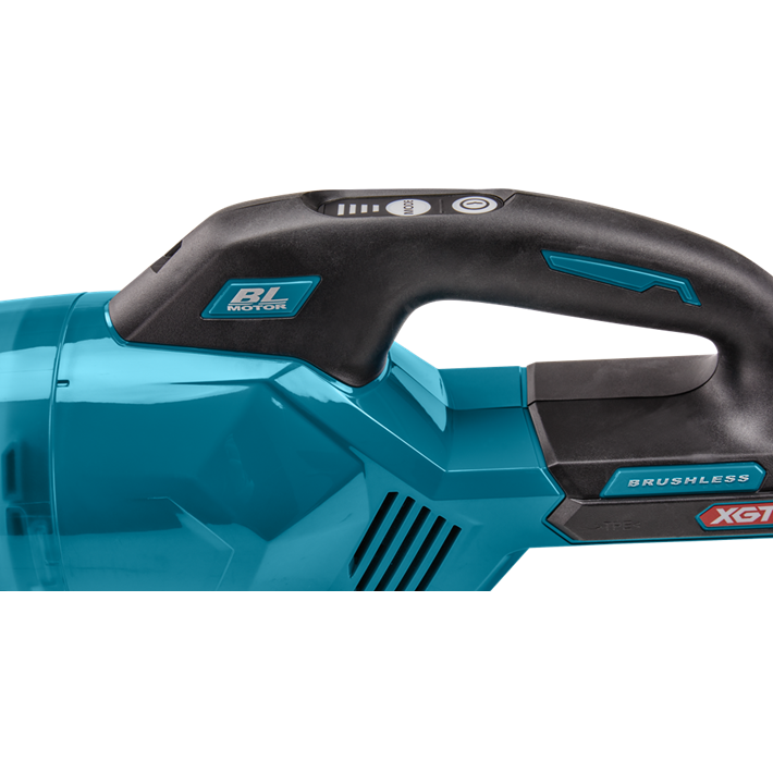 Afbeelding Makita 40 v max steelstofzuiger blauw CL001GZ01