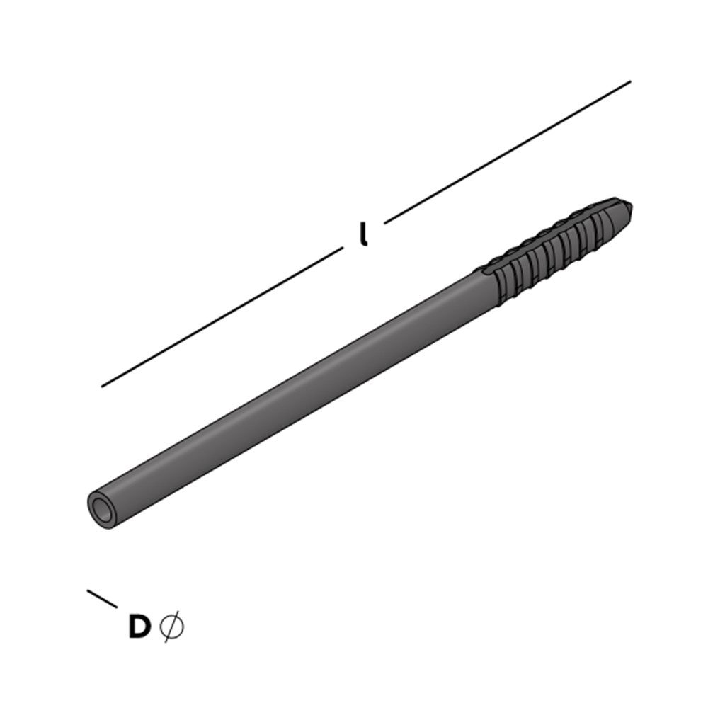 uni-renovatieplug nylon-2 uni-renovatieplug nylon-2