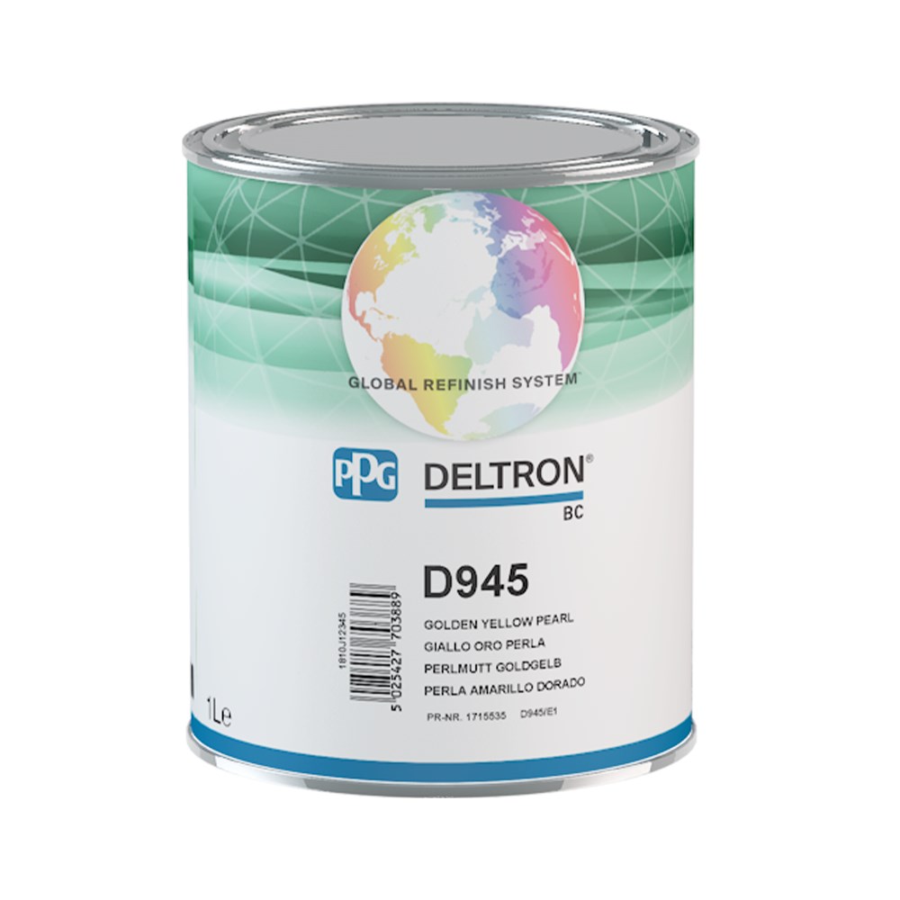 CAR DELTRON D945 GRS BC GOLDEN YELLOW PEARL (1)