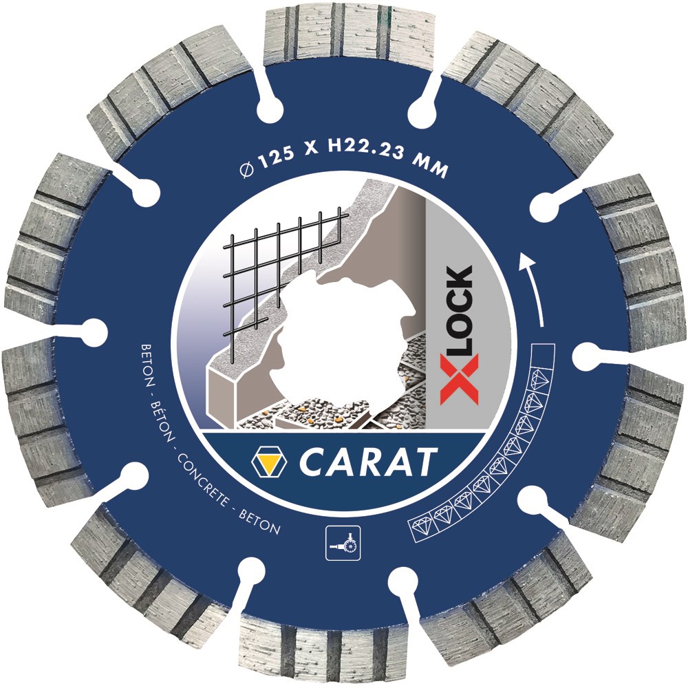 diamantzaagblad droog carat master-2 diamantzaagblad droog carat master-2