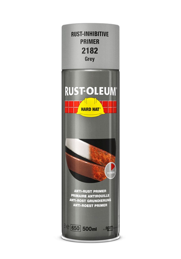 Prominent Kruik verlichten ANTI-ROEST PRIMER HARD HAT 500ML 2182 GRIJS | Beto - uw partner voor bouw  en industrie