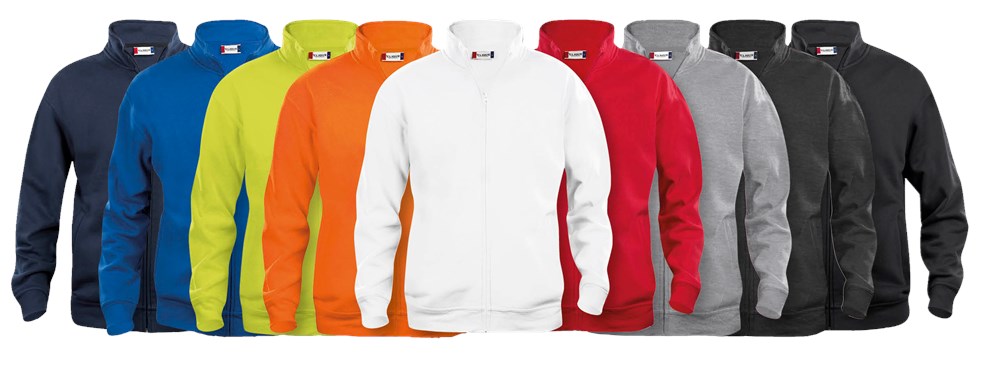 Afbeelding voor Sweatshirts 021038 - Clique Basic Cardigan