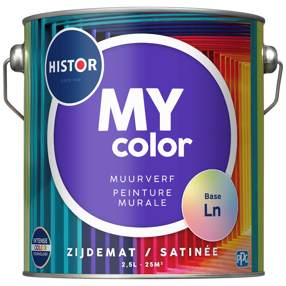 Histor MY color muurverf zijdemat (2)