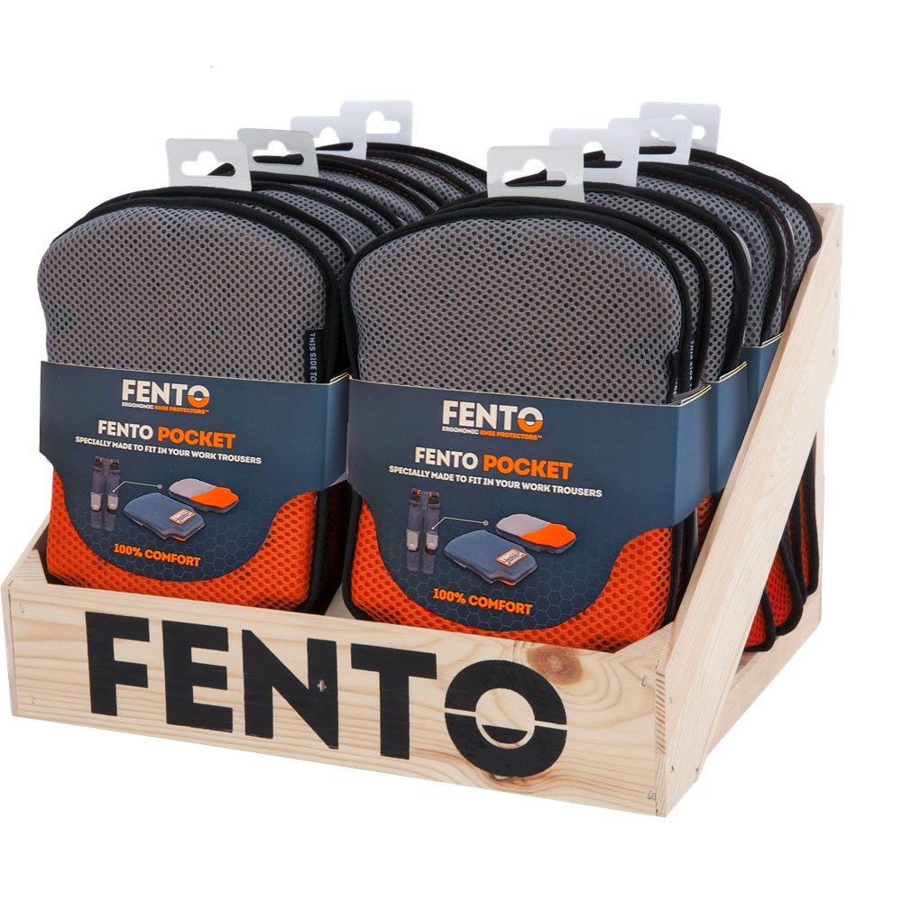 FENTO POCKET (12 PAIR) INCL. WOODEN DISPLAY