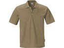 FRISTADS Poloshirt khaki M 100780-210 100780-210-210_front01.png
