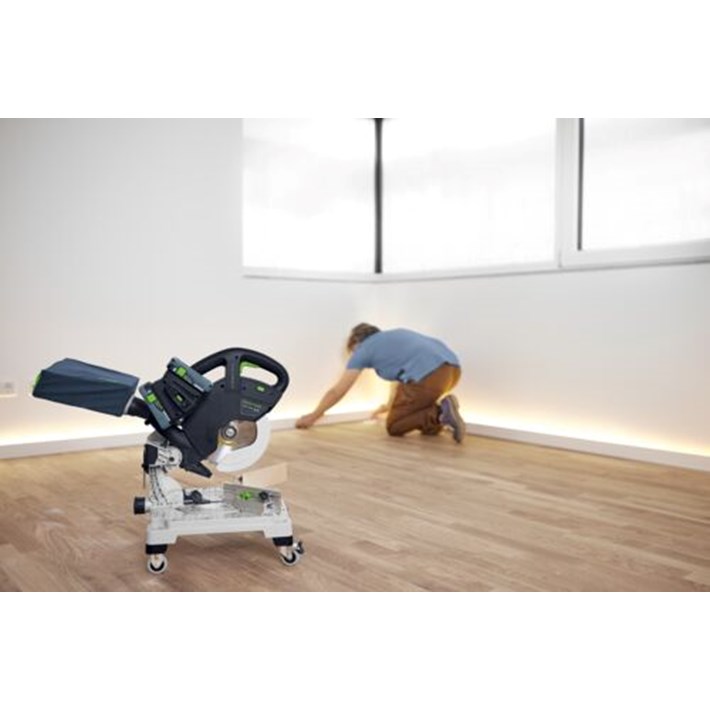 Afbeelding Festool accu-plintenzaagmachine