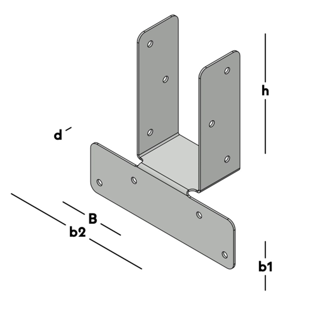 trussclip vertikaal sv-2 trussclip vertikaal sv-2