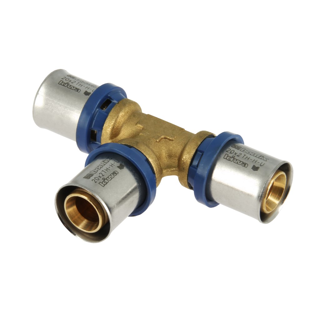 BONFIX ALU-PERS T-STUK 20 X 20 X 20 MM BONFIX ALU-PERS T-STUK 20 X 20 X 20 MM