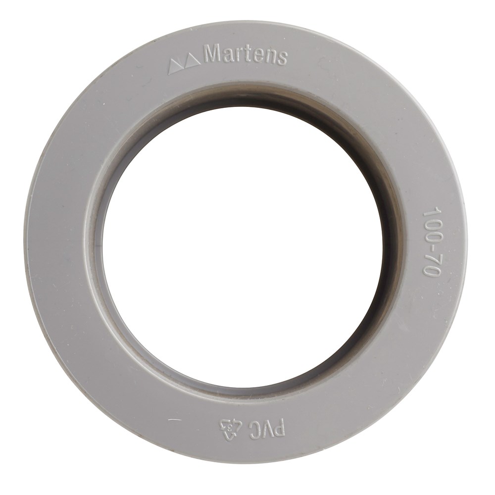 verloop pvc grijs hwa/rwa-2 verloop pvc grijs hwa/rwa-2