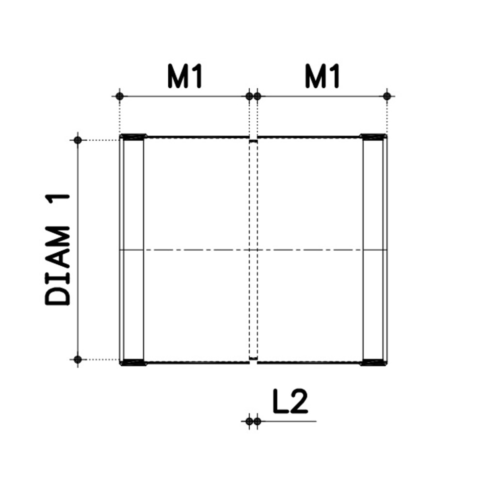 steekmof dubbel pvc grijs rwa-3 steekmof dubbel pvc grijs rwa-3