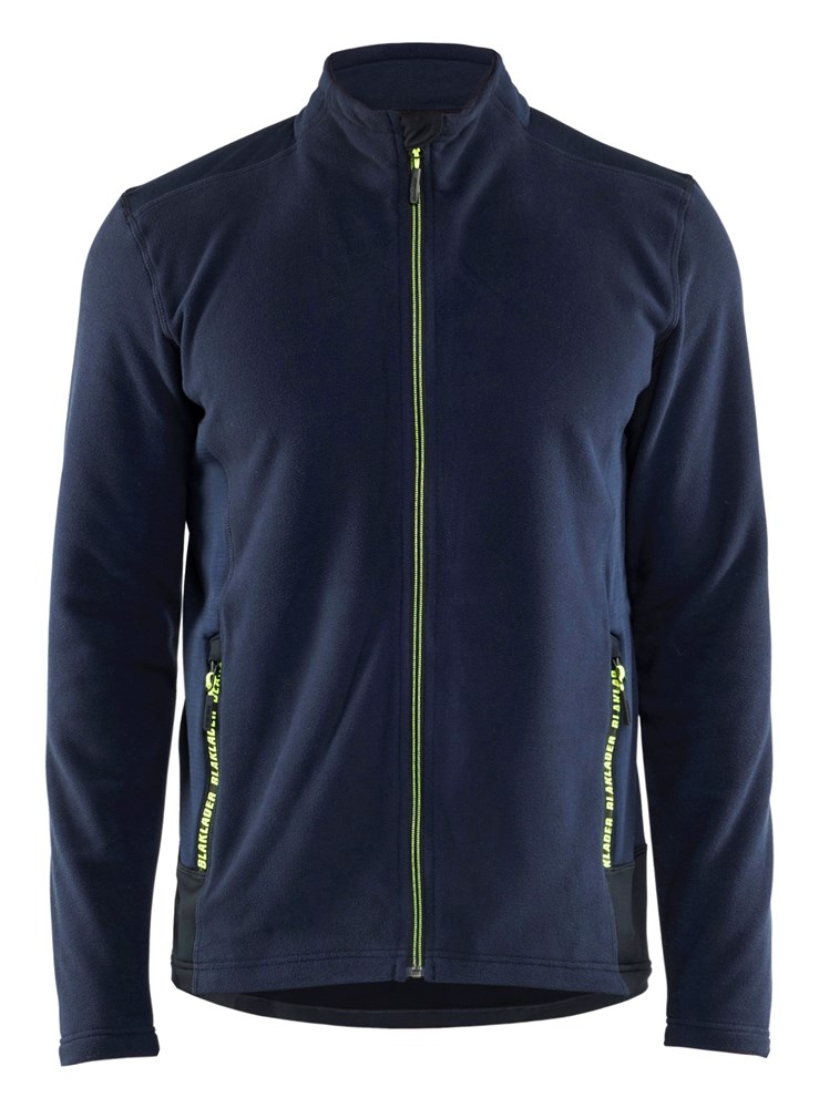 Afbeelding voor Microfleecevest 4765