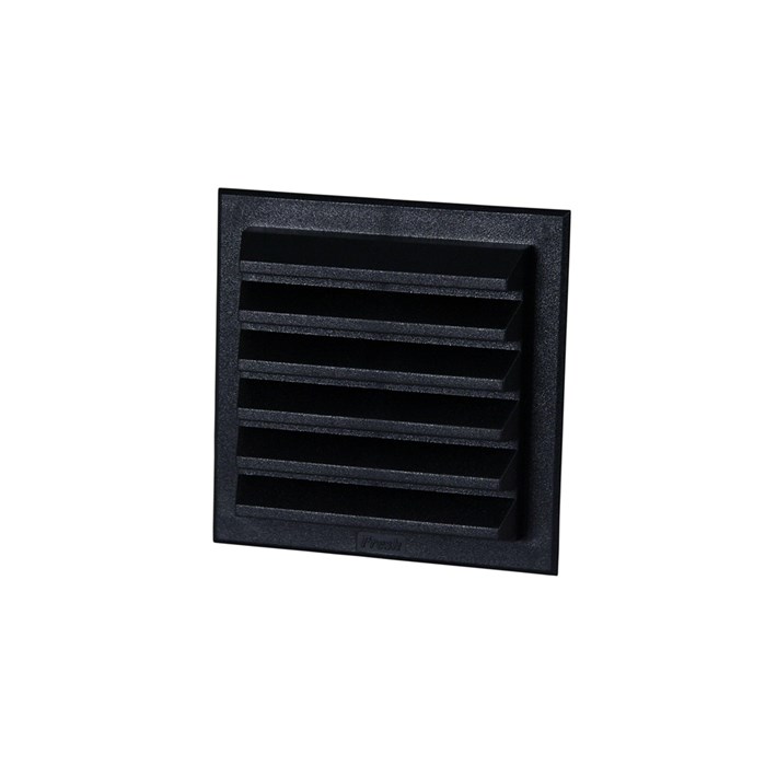 Fresh ABS 140x140 zwart