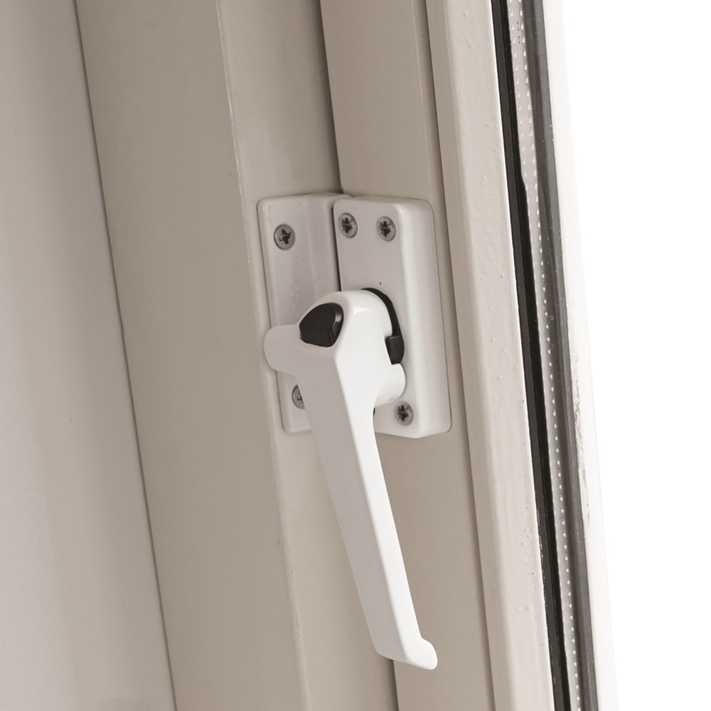 raamsluiting aluminium wit axa-4 raamsluiting aluminium wit axa-4