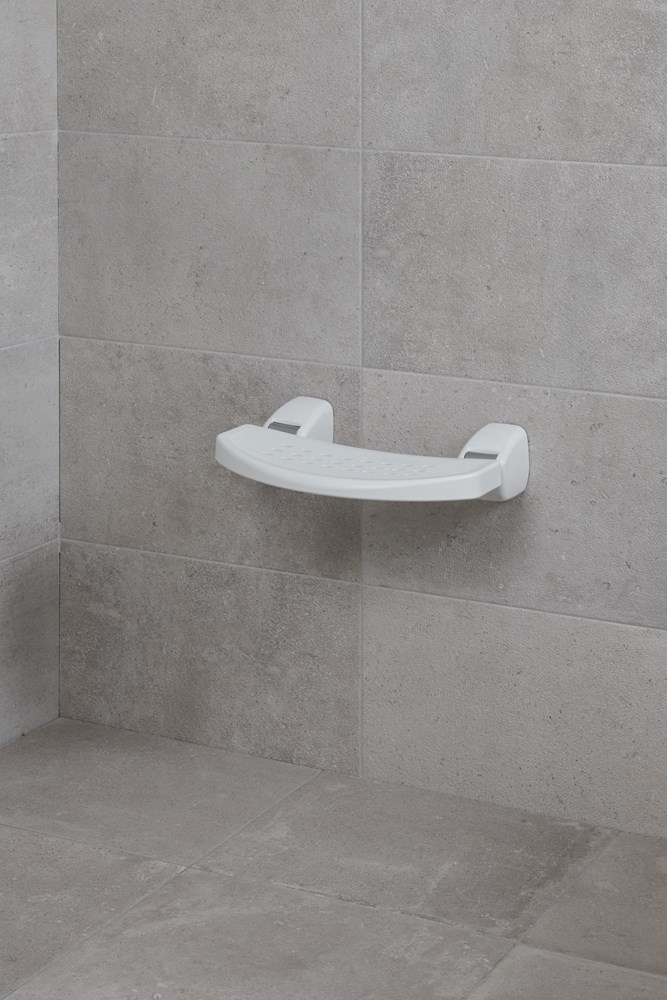 SECUCARE DOUCHE ZITJE OPKLAPBAAR | Klunder Webshop SECUCARE DOUCHE STOEL OPKLAPBAARPOOTJES | Klunder Webshop