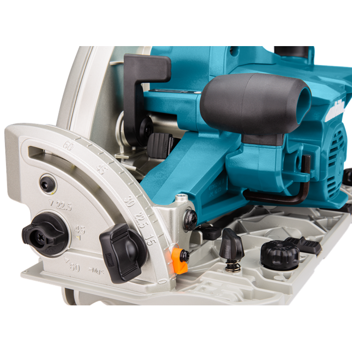Afbeelding Makita 2x18 v cirkelzaag 235 mm