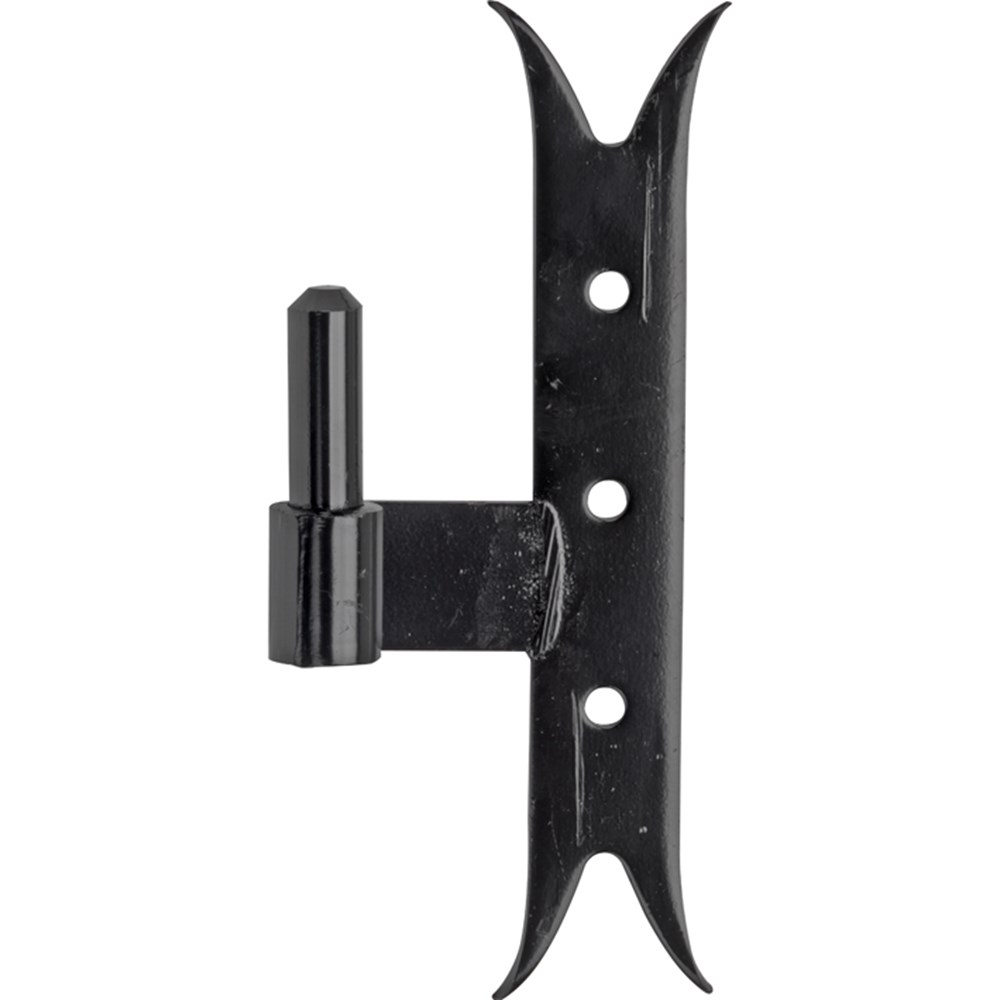 Plaatduim, zwart verzinkt