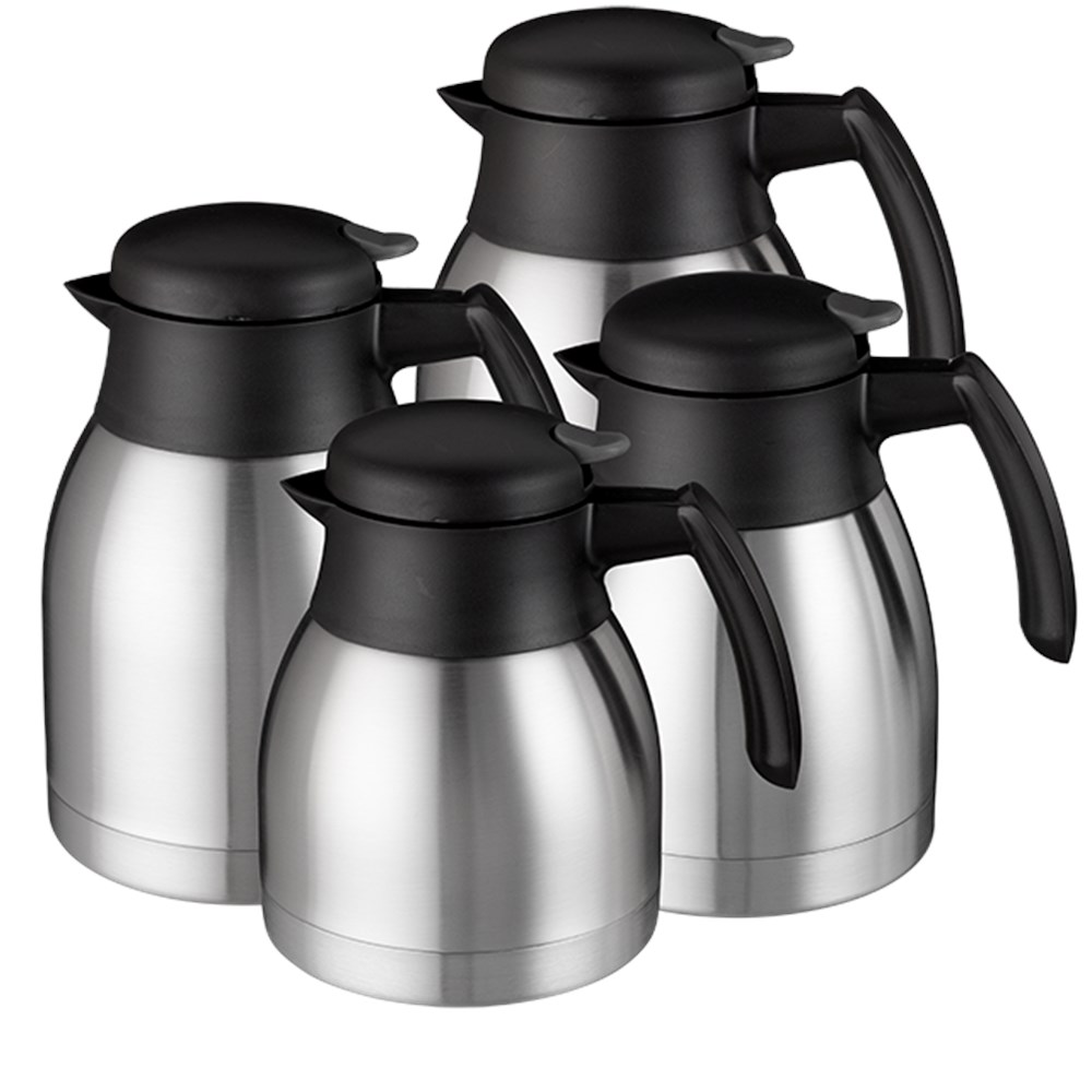 thermoskan rvs 'koffie/thee' bravilor-2 thermoskan rvs 'koffie/thee' bravilor-2