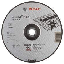 Doorslijpschijf gebogen Expert for Inox - Rapido