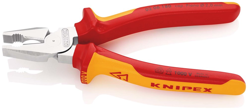 combinatietang kracht knipex-2 combinatietang kracht knipex-2