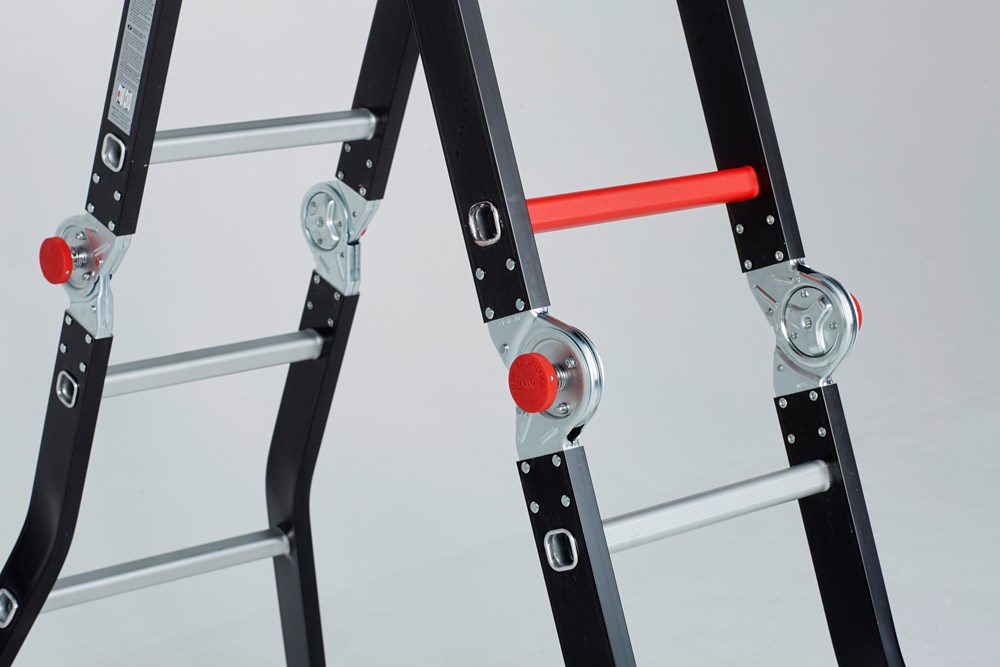 vouwladder aluminium gecoat altrex-7 vouwladder aluminium gecoat altrex-7