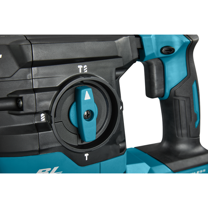 Afbeelding Makita 40 v max combihamer HR008GZ