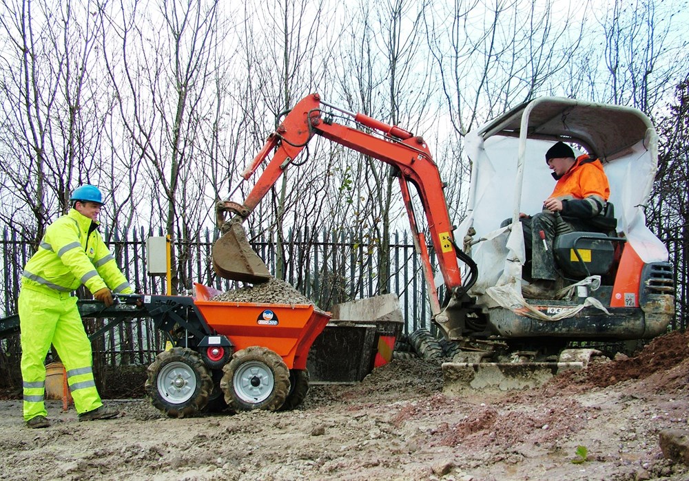 minidumper benzine belle-3 minidumper benzine belle-3