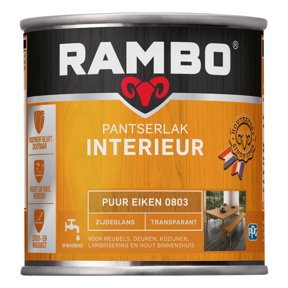 Rambo Pantserlak Interieur Transparant Zijdeglans (17)