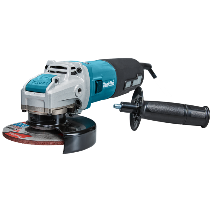 Afbeelding Makita 230 v haakse slijper 125 mm x-lock GA5080RX02