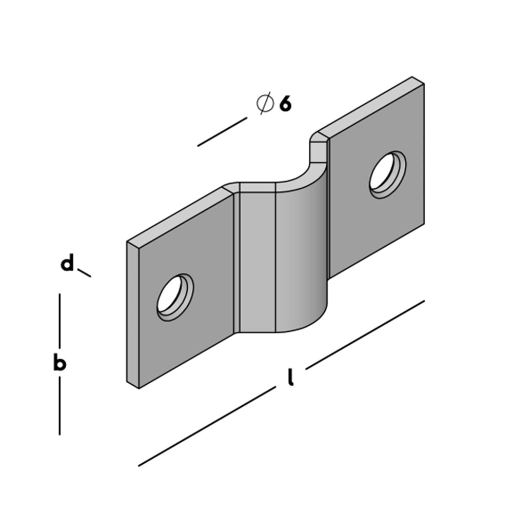 gaaspaneelklem rvs a2-2 gaaspaneelklem rvs a2-2