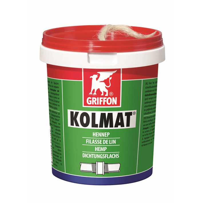 6150112 Griffon Kolmat® Hemp Dispenser 100 g NL/FR/EN/DE/ES