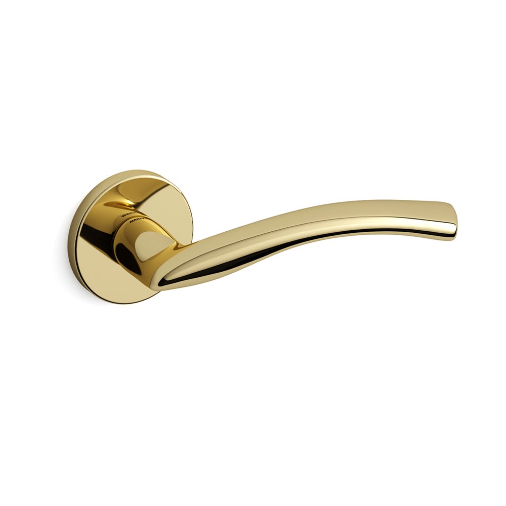 Kruk/kruk rozet, messing
